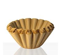 Papel de filtro para cesta, 1000 unidades, para cafeteras Bartscher Contessa y Aurora