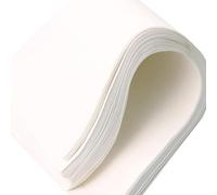 Papel de filtro para laboratorio, Paquete de papel de filtro cualitativo de 100 tamaños múltiples for uso en laboratorio de biología química(15cmx20cm Slow)