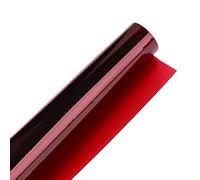 Papel de Filtro Profesional, Filtro de Gel de Luz de Corrección de Color para Video, Geles de Papel de 40 * 50cm 15.7 * 19.6" Color(escarlata)