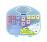 Papel de flores mixtas, 12 plantillas de plan para el desarrollo de habilidades de juego de simulación en el arte educativo juvenil