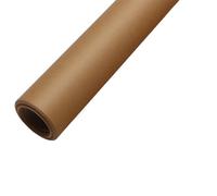 Papel de Floristeria Papel Kraft de 30 cm x 5 m for envolver artesanías, hacer ramos de flores y hacer manualidades(Brown 30CMX5M)
