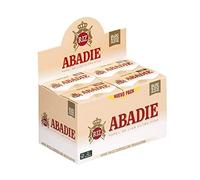 PAPEL DE FUMAR ABADIE 78MM BLOC 500 HOJAS (CADA ESTUCHE CONTIENE 20 LIBRITOS)
