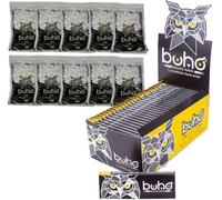 Papel de fumar Buho Classic 1/4 caja de 50und + filtros 6mm/ø para liar Búho total 2400und (10bolsas/240und)