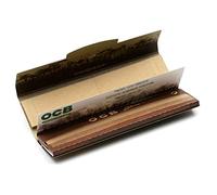 papel de fumar OCB Slim Vírgenes y consejos x1