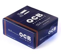 OCB Papel de Fumar, Azul, 32 Unidad (Paquete de 50)