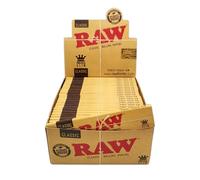 Papel de Fumar Raw Classic King Size Slim 50Und