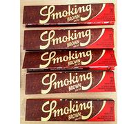 Papel de Fumar Smoking Brown - x25