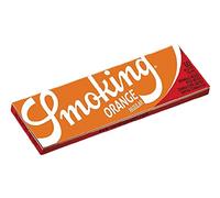 PAPEL DE FUMAR SMOKING NARANJA 70MM 60 HOJAS (CADA ESTUCHE CONTIENE 50 LIBRITOS)
