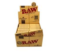 Raw Papel de fumar tamaño grande 24 unidades