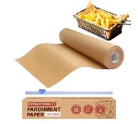 Papel De Horno Con Cortador Resistente Al Calor, Silicona Antiadherente