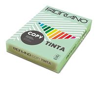 Papel de impresión multicolor Fabriano 500 hojas A4 80 Gr Verde [60121297]
