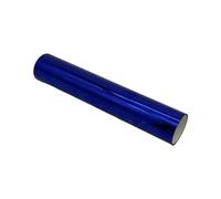 Papel de impresión, Rollo caliente de la lámina for gofrar el 15cm los x 300cm multicolor for el arte de DIY(Blue)
