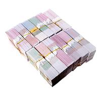 Papel de incienso chino, billetes del infierno, quema dinero ancestral, 1000 piezas, trae buena suerte, riqueza y un buen color