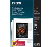 Papel De Inyección De Tinta De Calidad Fotográfica Epson - A4 - 100 Hojas