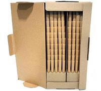 Papel de liar - Cones King Size - The Original Cones - Natural Pre-Rolled Papers - (Caja 1000uds.)