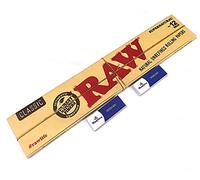 Papel de liar de 30 cm Raw de Trendz, supernaturales, papel sin refinar, clásico, 2 librillos