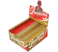 Papel de Liar Gold Slim King Size - 50 librillos