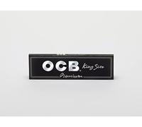 Papel de liar OCB Premium Negro tamaño King caja de 50 librillos