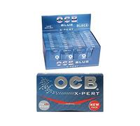 Papel De Liar Tabaco Ocb Blue Blocs 250 Con 50 Hojas 40 Estuches