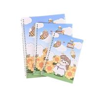Papel de liberación de doble cara, cinta de cuenta manual, Material adhesivo, ilustración de hojas sueltas, libro de almacenamiento(2,A4)