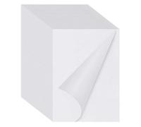 Papel de liberación de pintura de diamantes, 100 hojas, papel antiadherente de doble cara para pintura de diamantes, papel de repuesto de 15 x 10 cm