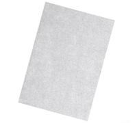 Papel de liberación de silicona, lote de 100 unidades para aplicaciones antiadherentes en extracción botánica, manualidades y pintura (20 x 30 cm)