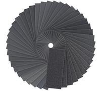 Papel de Lija 120/150/180/240/320/400/600/800/1000/1200/1500/2000/2500/3000 Lijas Seco/al Agua para madera, masilla de carrocero coche(84pcs)