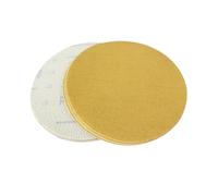 Papel de lija 5 pulgadas, disco lijado flocado 125mm, abrasivo grano 80/120/180/240/320/400, pulido pintura automática(120 grit,10 pcs)