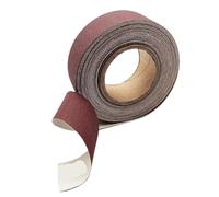 Papel de lija abrasivo 8M/2M, rollo tela esmeril dibujable, lijado carpintería vidrio y Metal, 2 uds(240 Grit,2M)