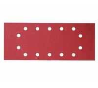 Papel de lija BOSCH (10 piezas); 80 x 133 mm, 60 2608605279