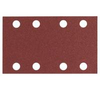 Papel de lija BOSCH (10 piezas); 80 x 133 mm, 80 2608605280