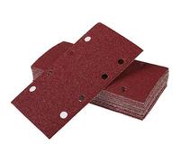 Papel de lija Bosch de 40 unidades, 93 x 185 mm, almohadillas 8 agujeros, grano 40/60/80/120/240