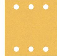 Papel de lija BOSCH EXPERT C470, 115x140 mm, juego de 10 2608901113