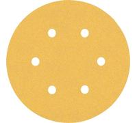 Papel de lija BOSCH EXPERT C470, 150 mm, juego de 6 2608900822