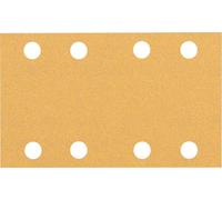 Papel de lija BOSCH EXPERT C470, P100, 80x133 mm, 10 piezas 2608900880