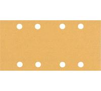 Papel de lija BOSCH EXPERT C470, P100, 93x186mm, 10 piezas 2608900874