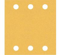 Papel de lija BOSCH EXPERT C470, P120, 115x107mm 10 uds 2608900893