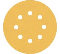 Papel de lija BOSCH EXPERT C470, P120, 125 mm, 5 piezas 2608900807
