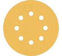 Papel de lija BOSCH EXPERT C470, P120, 125 mm, 50 piezas 2608900912