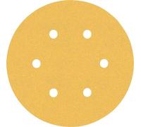 Papel de lija BOSCH EXPERT C470, P120, 150 mm, 50 piezas 2608900921