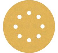 Papel de lija BOSCH EXPERT C470, P180, 125 mm, 50 piezas 2608900913