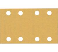 Papel de lija BOSCH EXPERT C470, P180, 80x133 mm, 10 piezas 2608900882