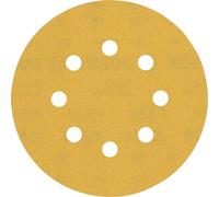 Papel de lija BOSCH EXPERT C470, P320, 125 mm, 5 piezas 2608900810