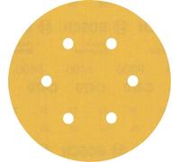 Papel de lija BOSCH EXPERT C470, P400, 150 mm, 5 piezas 2608900821