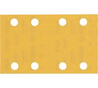 Papel de lija BOSCH EXPERT C470, P400, 80x133 mm, 10 piezas 2608900885