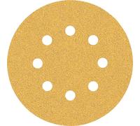 Papel de lija BOSCH EXPERT C470, P60, 125 mm, 5 piezas 2608900804