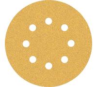 Papel de lija BOSCH EXPERT C470, P60, 125 mm, 50 piezas 2608900909