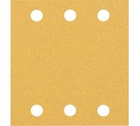 Papel de lija BOSCH EXPERT C470, P80, 115x107mm 10 uds 2608900892