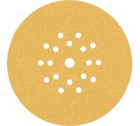 Bosch Professional 25 x Lijas Expert C470 con 19 agujeros, para Madera dura, Pintura sobre madera, 225 mm, Grano 80, Accesorios Lijadora de cartón-yeso