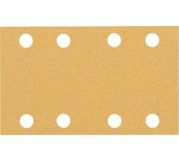 Papel de lija BOSCH EXPERT C470, P80, 80x133 mm, 10 piezas 2608900879